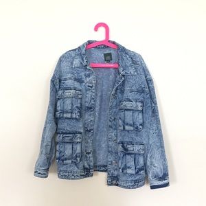 Oversized Jean Jacket